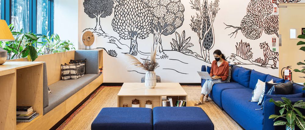 WeWork Prestige Cube